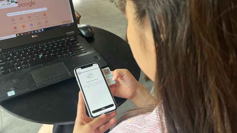 Thao tác xác thực sinh trắc học trên Android 1 sinh-trac-hoc-tren-android-2