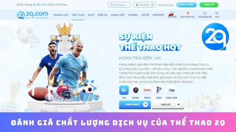 Thể Thao 2Q - Dự Đoán & Cập Nhật Tin Tức Nhà Cái 1 the-thao-2q-1