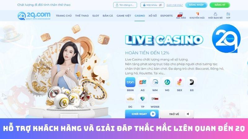 Casino Online 2Q - Trò Chơi Cao Cấp & Khuyến Mại Hấp Dẫn 3 casino-online-2q-3