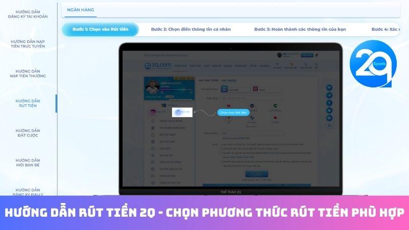 Hướng Dẫn Rút Tiền 2Q - Nhanh Chóng & An Toàn 2 huong-dan-rut-tien-2q-2