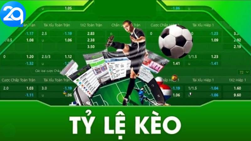 Tỷ Lệ Kèo Bóng Đá Mới Nhất tại 2Q - Cập Nhật Ngay Kèo Cược 2024 1 ty-le-keo-1