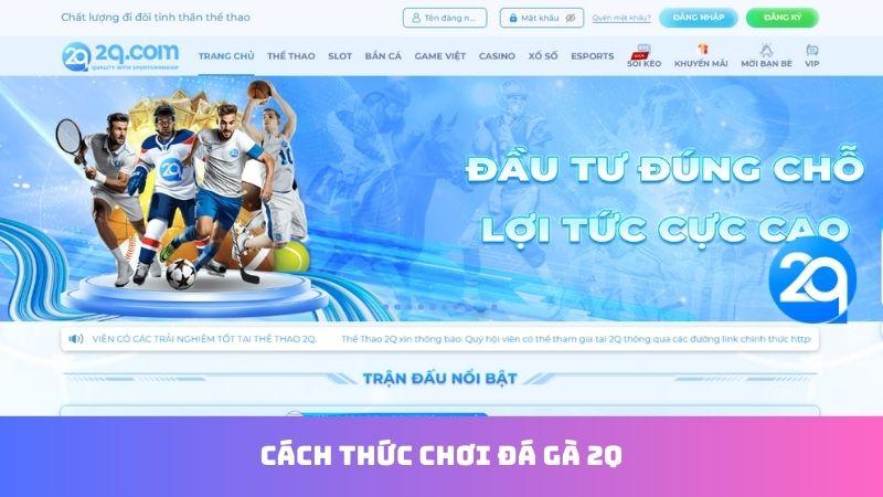 Đá Gà 2Q - Trận Đấu Hồi Hộp & Cơ Hội Thắng Lớn 2 da-ga-2q-2