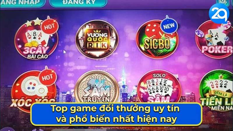 Bí Quyết Thắng Lớn Khi Chơi Game Đổi Thưởng Trên 2Q 2 game-doi-thuong-1