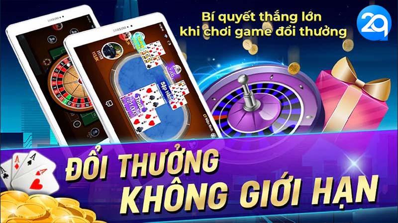 Bí Quyết Thắng Lớn Khi Chơi Game Đổi Thưởng Trên 2Q 3 game-doi-thuong-2