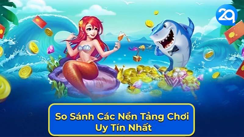 Bắn Cá JDB: Top 5 Game Bắn Cá Hot Nhất Hiện Nay Trên 2Q 3 ban-ca-jdb-3