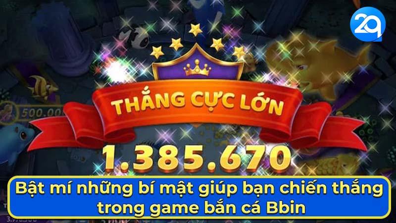 Bắn Cá Bbin: Top 5 Game Hấp Dẫn Nhất Trên 2Q 2 ban-ca-bbin-2