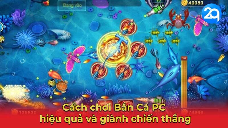 Top 10 Game Bắn Cá PC 2Q Hay Nhất Hiện Nay 2 ban-ca-pc-2