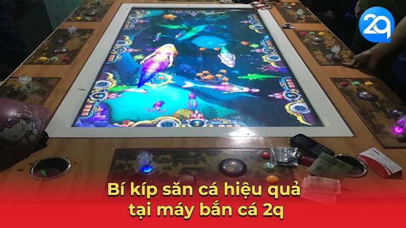 Chơi Máy Bắn Cá Online Tại 2q Có An Toàn Không? 1 may-ban-ca-1