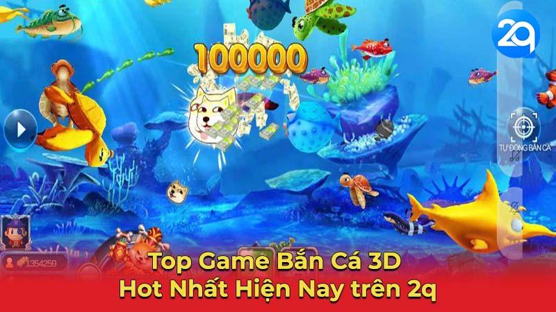 Bắn Cá 3D: Lựa Chọn Hoàn Hảo Cho Giới Trẻ 3 ban-ca-3d-3