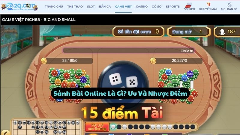 Sảnh Bài Online 2Q - Top 9 Sảnh Casino Hấp Dẫn Năm 2024 1 sanh-bai-online-1