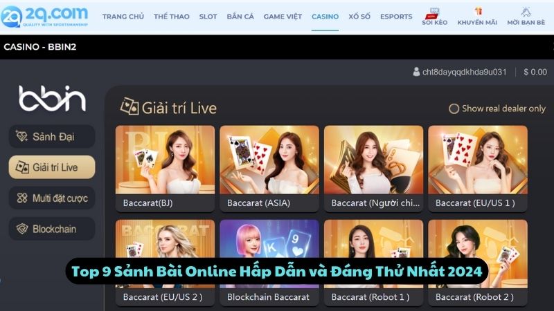 Sảnh Bài Online 2Q - Top 9 Sảnh Casino Hấp Dẫn Năm 2024 2 sanh-bai-online-2