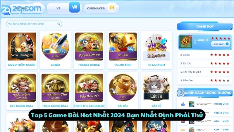Game Bài Hot 2Q - Top 5 Trò Chơi Thú Vị Nhất Năm 2024 2 game-bai-hot-2