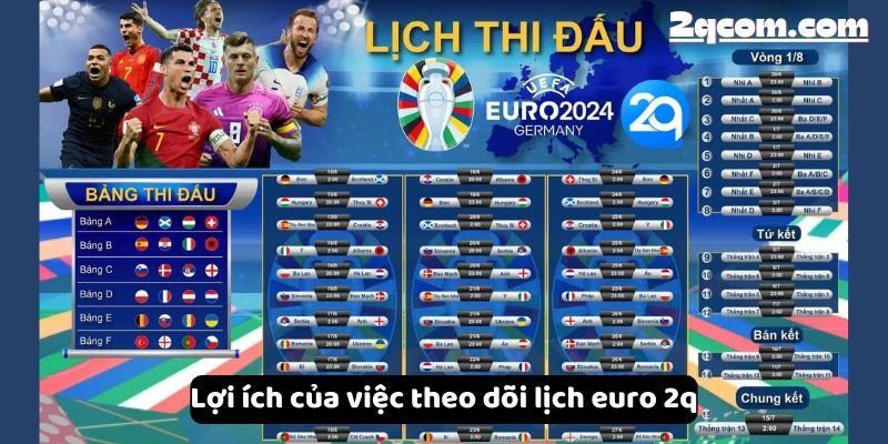 Lịch Euro 2Q - Theo Dõi Lịch Trình Giải Đấu Với Nhà Cái Uy Tín 3 lich-euro-2q-3