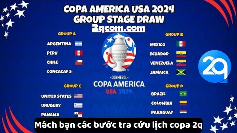 Lịch Copa 2Q - Tìm Hiểu Lịch Trình Giải Đấu Copa America Cùng Nhà Cái Uy Tín 3 lich-copa-2q-3