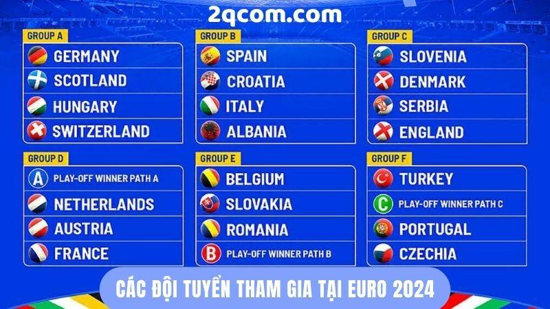 Euro 2024 - Cập Nhật Tin Tức Mới Nhất Tại 2Q 1 euro-2024-1