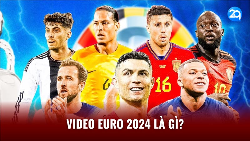2Q Video Euro 2024: Ghi Nhớ Những Khoảnh Khắc Vinh Quang 1 video-euro-2024-1