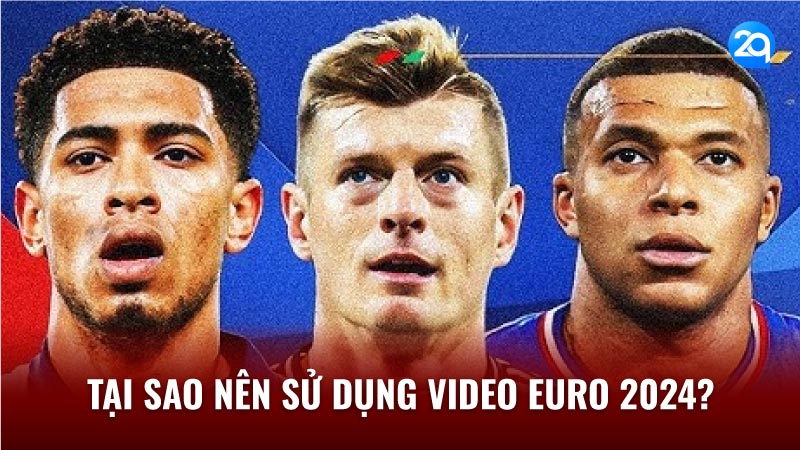 2Q Video Euro 2024: Ghi Nhớ Những Khoảnh Khắc Vinh Quang 2 video-euro-2024-2