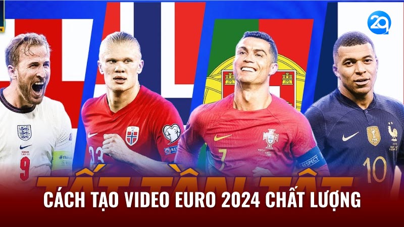 2Q Video Euro 2024: Ghi Nhớ Những Khoảnh Khắc Vinh Quang 3 video-euro-2024-3