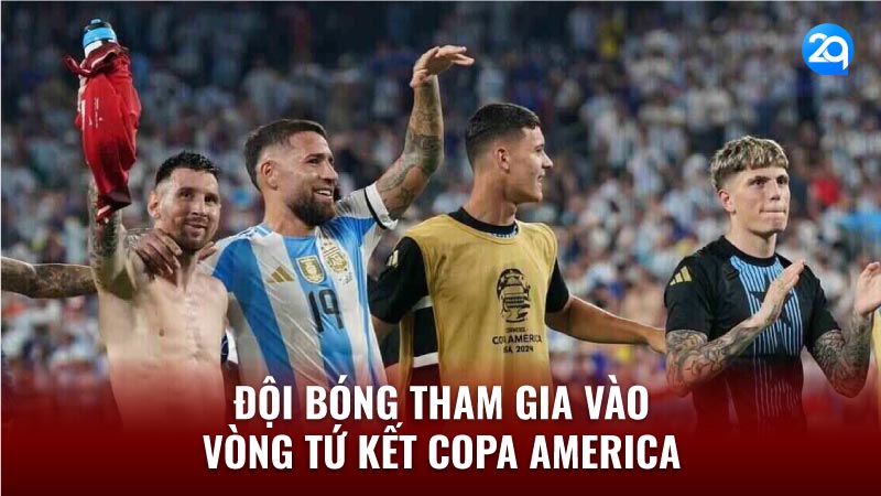 2Q Tứ Kết Copa America: Kịch Tính Đỉnh Cao Bắt Đầu! 2 tu-ket-copa-america-2