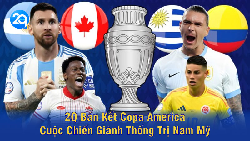 2Q Bán Kết Copa America: Cuộc Chiến Giành Thống Trị Nam Mỹ 1 ban-ket-copa-america-1