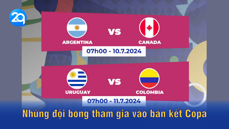 2Q Bán Kết Copa America: Cuộc Chiến Giành Thống Trị Nam Mỹ 3 ban-ket-copa-america-3
