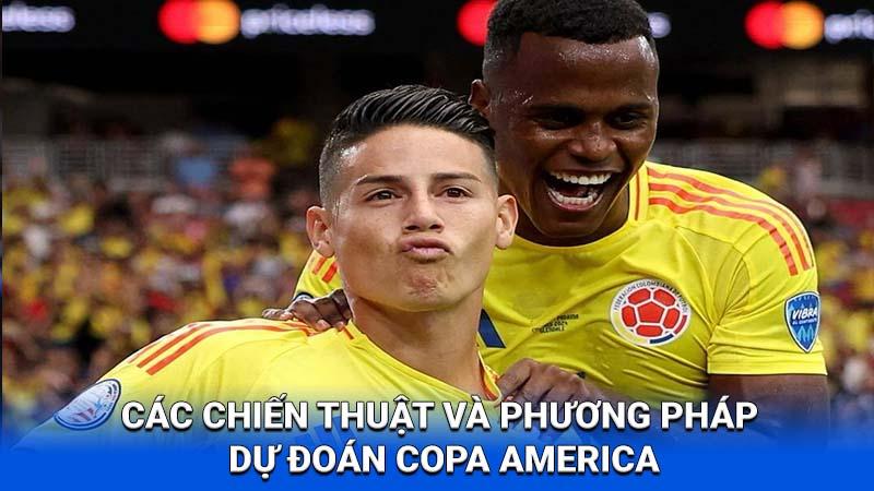 Dự Đoán Copa America 2024: Những tiên đoán về ngôi vương Nam Mỹ tại 2Q 3 du-doan-copa-america-3