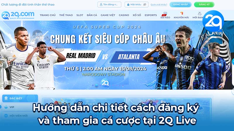 2Q Live: Nhà cái uy tín, chất lượng hàng đầu 2 2q-live-2