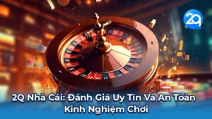 2Q Nhà Cái: Đánh Giá Uy Tín Và An Toàn | Kinh Nghiệm Chơi