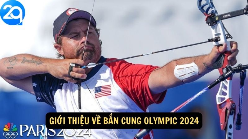 Bắn Cung Olympic 2024 Cùng 2q: Những Mũi Tên Chính Xác 1 ban-cung-olympic-2024-1