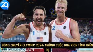Bóng Chuyền Olympic 2024: Những Cuộc Đua Kịch Tính Trên 2q