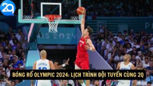 Bóng Rổ Olympic 2024: Lịch Trình Đội Tuyển Cùng 2q