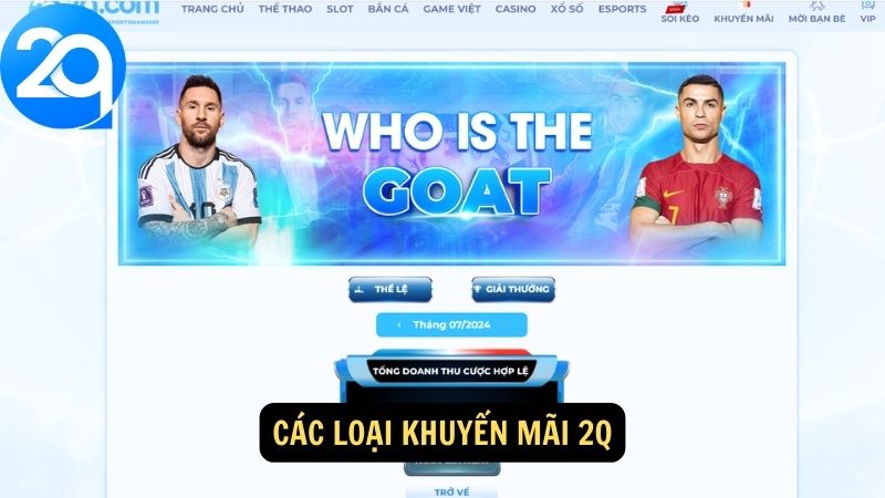 Các Loại Khuyến Mãi 2q - Khám Phá Ưu Đãi Đặc Biệt 1 cac-loai-khuyen-mai-2q-1