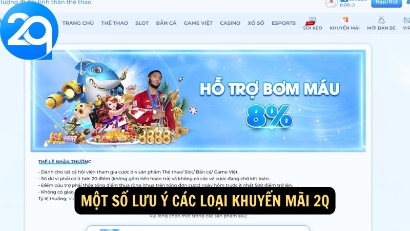 Các Loại Khuyến Mãi 2q - Khám Phá Ưu Đãi Đặc Biệt 2 cac-loai-khuyen-mai-2q-2