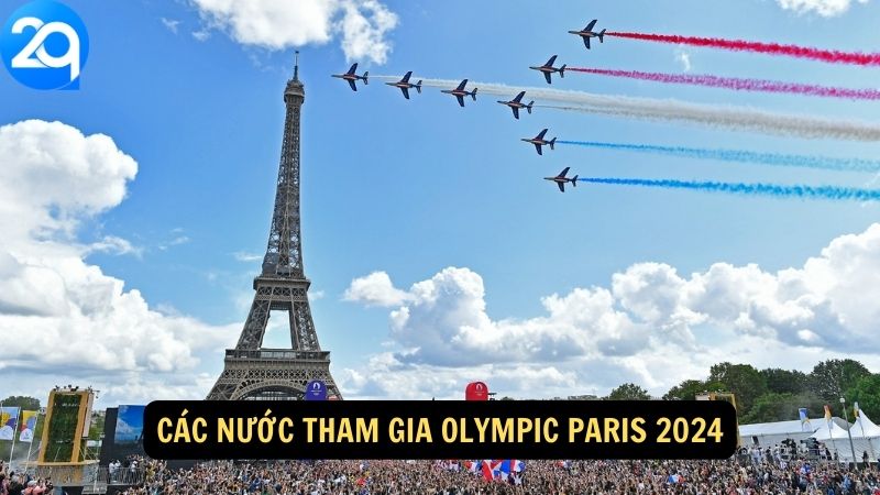 Các Nước Tham Gia Olympic Paris 2024: Danh Sách Của 2q 1 cac-nuoc-tham-gia-olympic-paris-2024-1