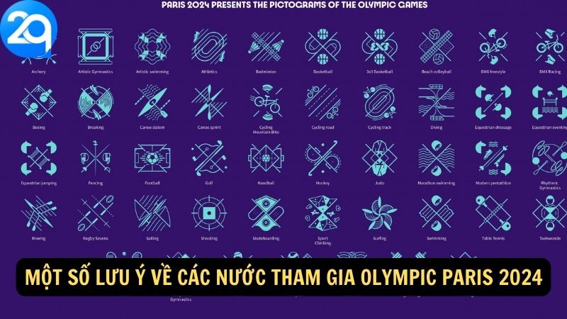 Các Nước Tham Gia Olympic Paris 2024: Danh Sách Của 2q 3 cac-nuoc-tham-gia-olympic-paris-2024-3