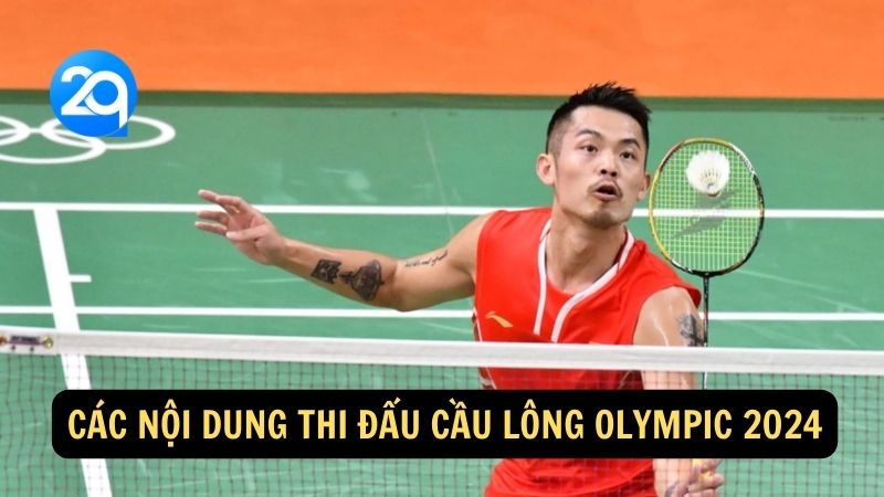 Cầu Lông Olympic 2024 Với 2q: Những Trận Đấu Nảy Lửa 2 cau-long-olympic-2024-2