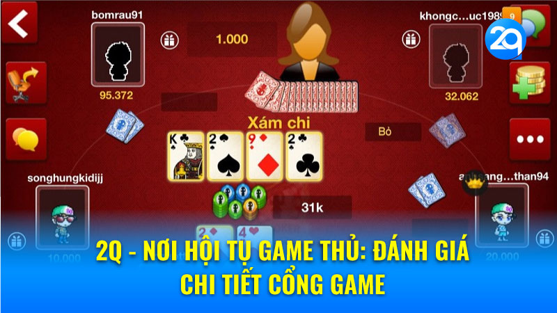 Cổng game 2Q: Chơi game thông minh, kiếm lợi nhuận tối ưu 2 cong-game-2q-2