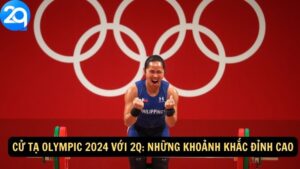 Cử Tạ Olympic 2024 Với 2q: Những Khoảnh Khắc Đỉnh Cao