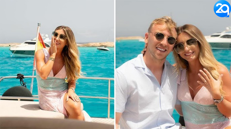 Hành Trình Tỏa Sáng Của Thế Hệ WAGs: Từ Sân Cỏ Đến Mạng Xã Hội 4 dani dyer