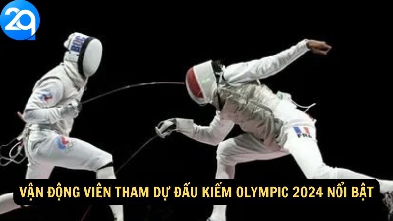 Đấu Kiếm Olympic 2024: Đấu Kiếm Nghệ Thuật trên 2q 3 dau-kiem-olympic-2024-3