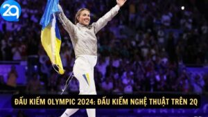 Đấu Kiếm Olympic 2024: Đấu Kiếm Nghệ Thuật trên 2q