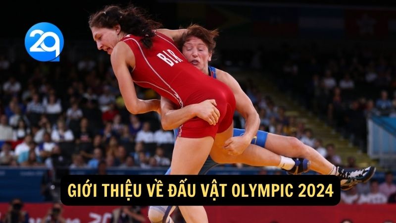 Đấu Vật Olympic 2024 Cùng 2q: Đòn Quyết Định 1 dau-vat-olympic-2024-1