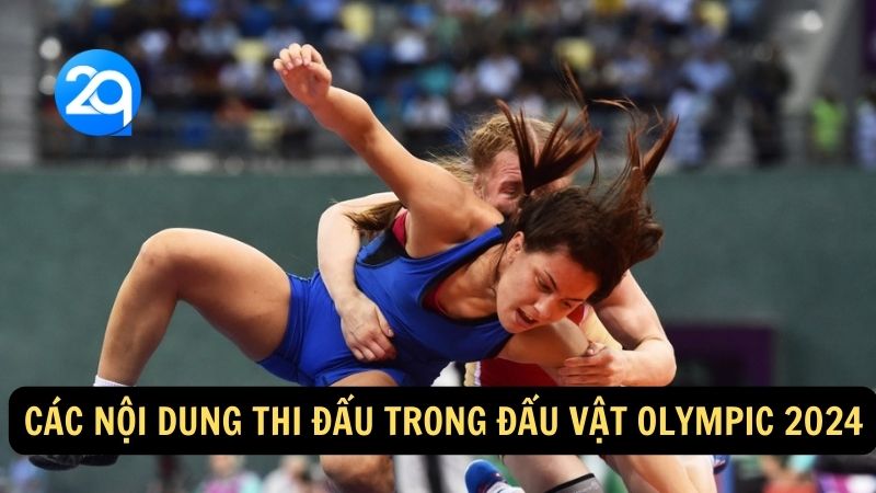Đấu Vật Olympic 2024 Cùng 2q: Đòn Quyết Định 2 dau-vat-olympic-2024-2