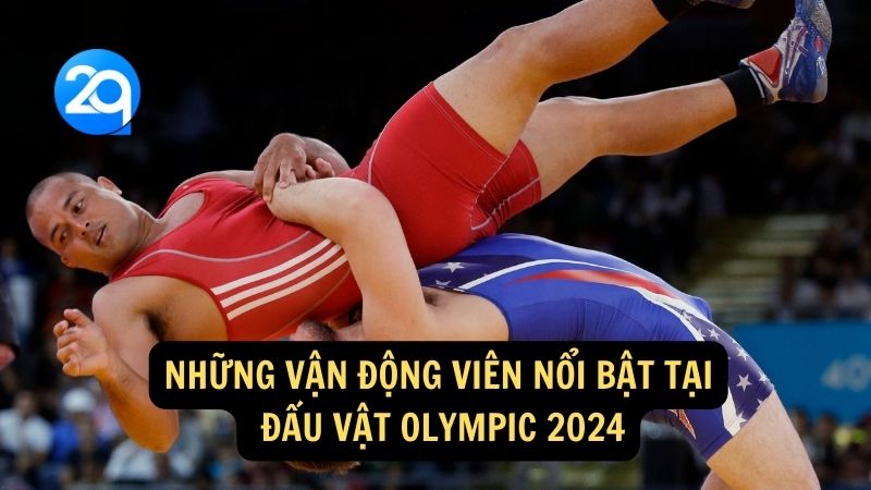 Đấu Vật Olympic 2024 Cùng 2q: Đòn Quyết Định 3 dau-vat-olympic-2024-3
