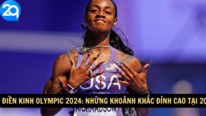 Điền Kinh Olympic 2024: Những Khoảnh Khắc Đỉnh Cao Tại 2q