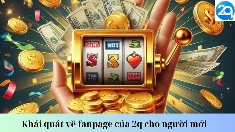 Khái quát về fanpage của 2q cho người mới 1 fanpage-cua-2q-1
