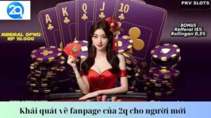 Khái quát về fanpage của 2q cho người mới