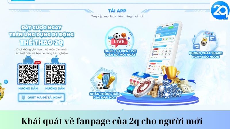 Khái quát về fanpage của 2q cho người mới 2 fanpage-cua-2q-2