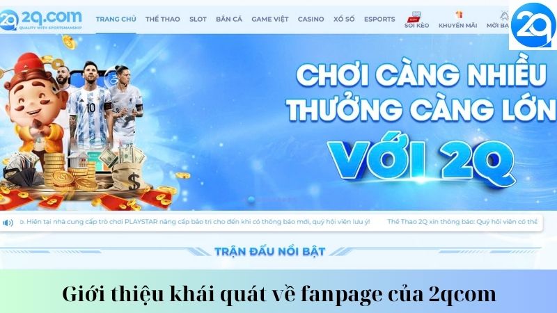 Giới thiệu khái quát về fanpage của 2qcom 3 fanpage-cua-2qcom-3