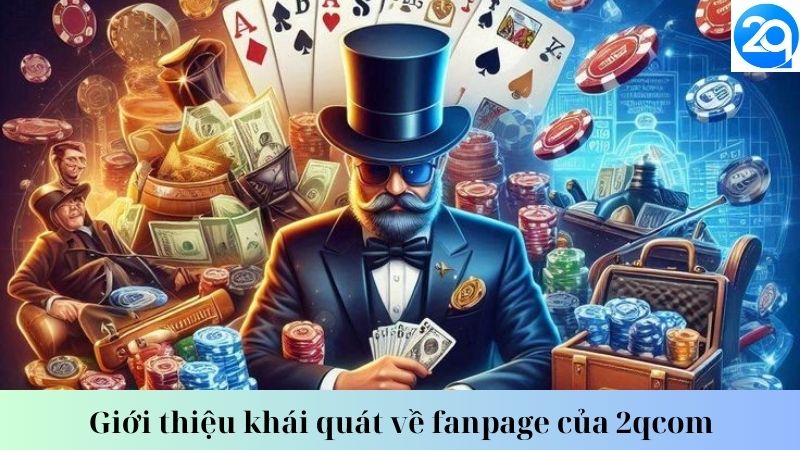 Giới thiệu khái quát về fanpage của 2qcom 2 fanpage-cua-2qcom-2
